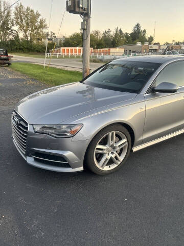 2016 Audi A6 2.0T quattro Premium Plus