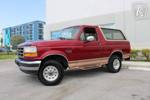 1995 Ford Bronco