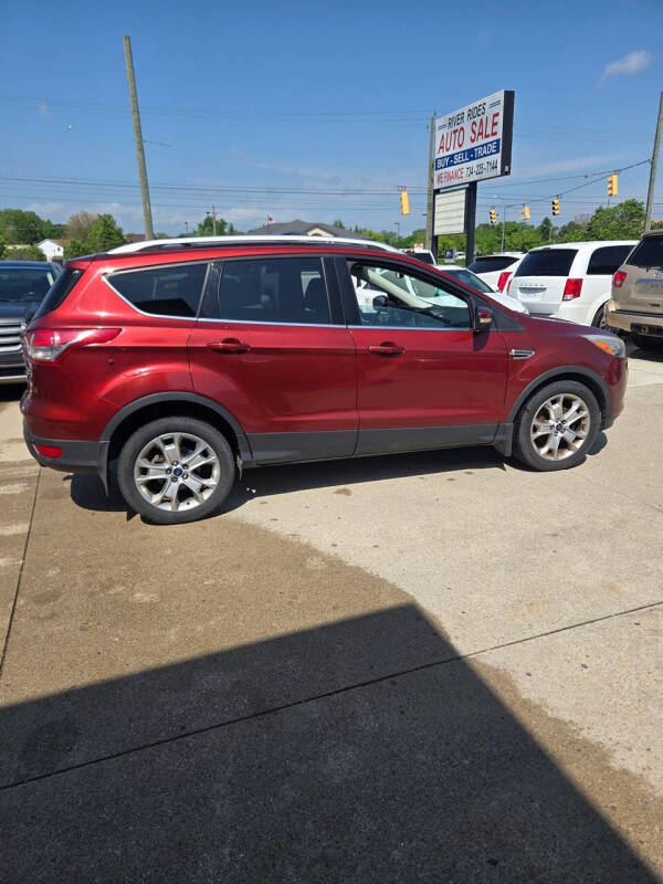 2015 Ford Escape Titanium