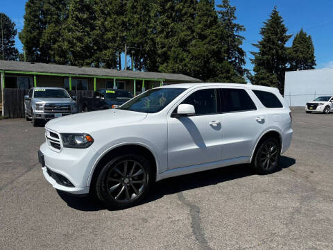 2018 Dodge Durango GT
