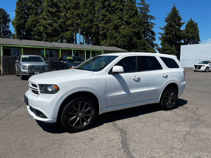 2018 Dodge Durango GT