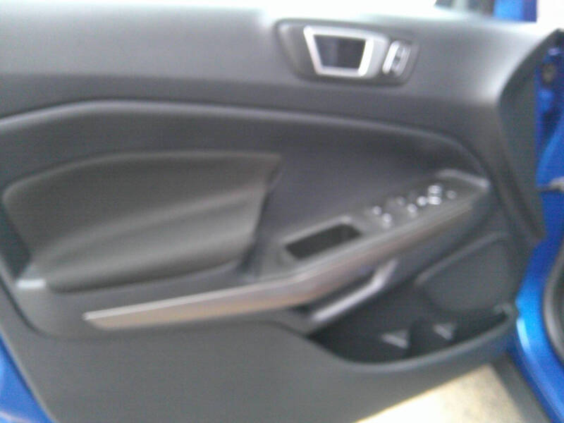 2019 Ford EcoSport SE