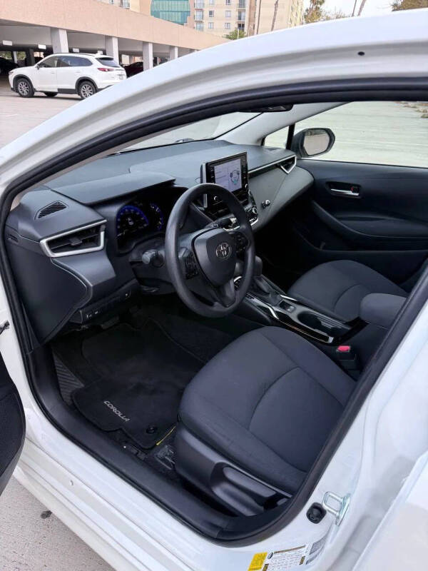 2021 Toyota Corolla Hybrid LE