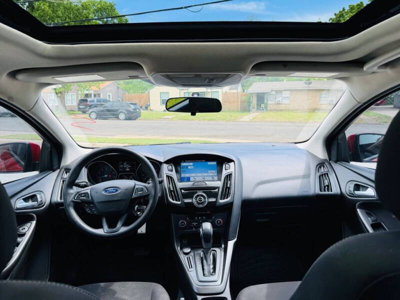 2018 Ford Focus SEL