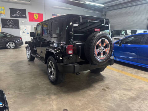 2016 Jeep Wrangler Unlimited Sahara