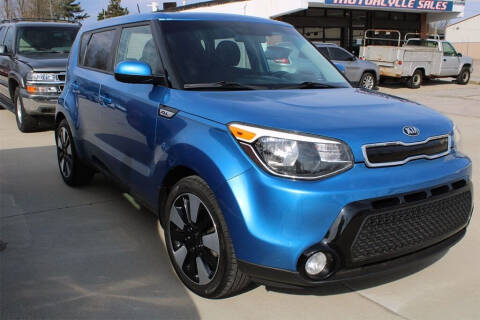 2016 Kia Soul for sale at Wolff Auto Sales in Clarksville TN