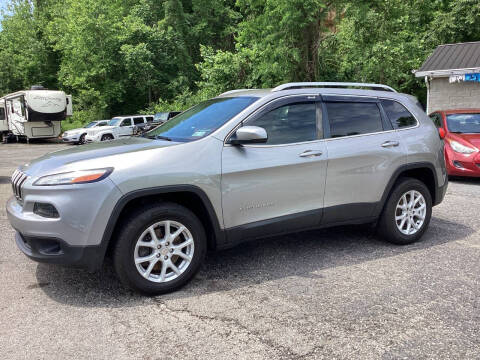 2018 Jeep Cherokee Latitude