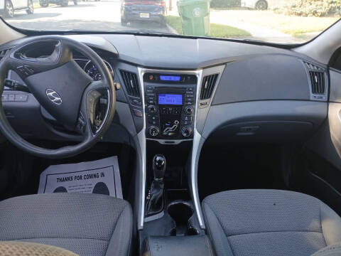 2013 Hyundai Sonata GLS