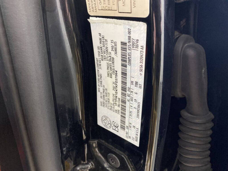 2019 Ford F-150 Lariat