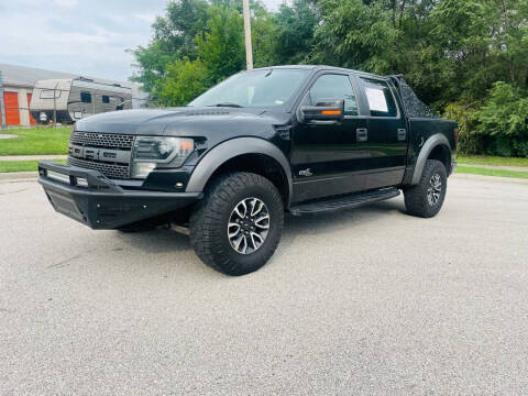 2013 Ford F-150 for sale at Xtreme Auto Mart LLC in Kansas City MO