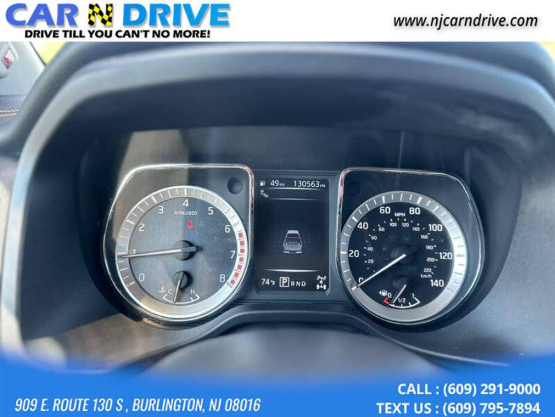 2017 Nissan Titan Platinum Reserve