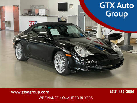 2003 Porsche 911 for sale at GTX Auto Group in West Chester OH