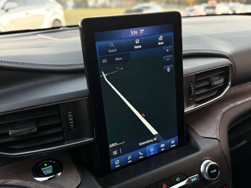 2020 Ford Explorer Platinum