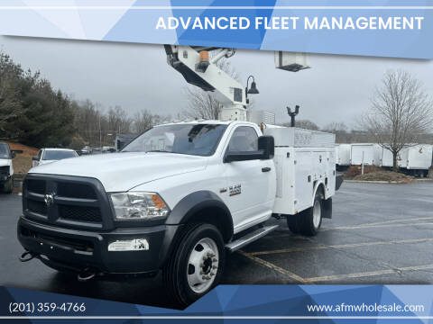 2015 RAM 4500 for sale at Advanced Fleet Management - Branchville in Branchville NJ