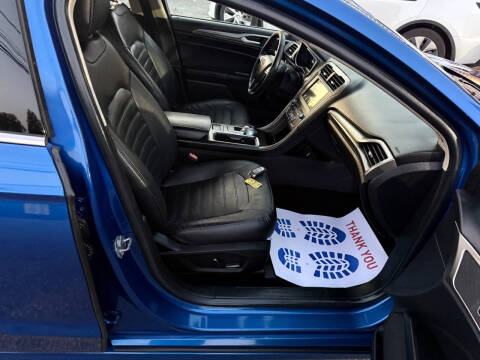 2018 Ford Fusion Energi SE Luxury