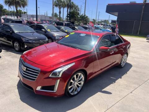 2017 Cadillac CTS for sale at JM Automotive in Hollywood FL