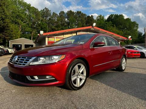2015 Volkswagen CC for sale at Mira Auto Sales in Raleigh NC