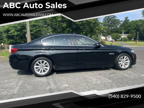 2014 BMW 5 Series 528i