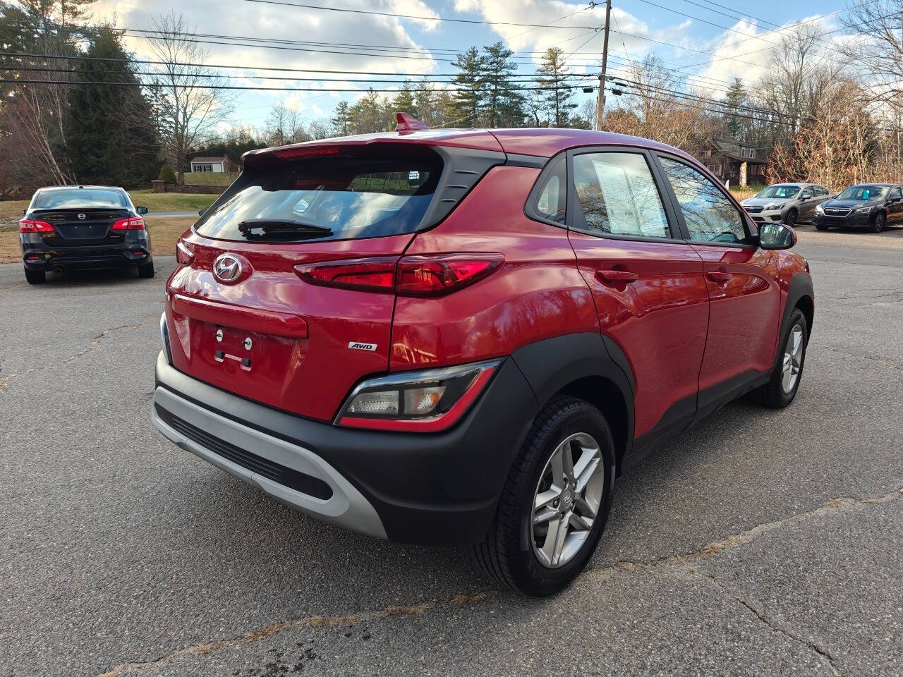 2022 Hyundai KONA for sale at Synergy Auto Sales LLC in Derry, NH