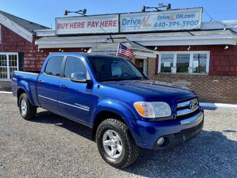 2005 Toyota Tundra for sale at DRIVE NOW in Madison OH