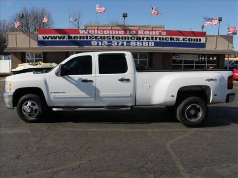 2008 Chevrolet Silverado 3500HD for sale at Kents Custom Cars and Trucks in Collinsville OK