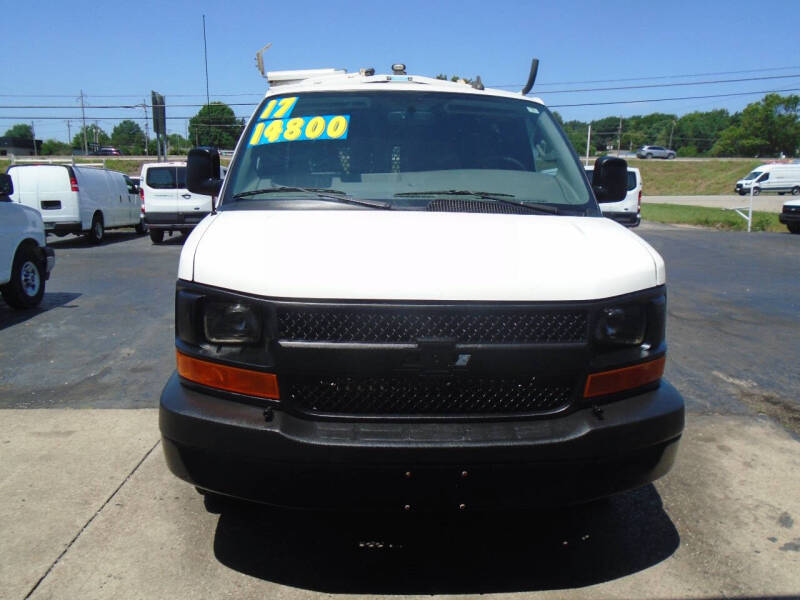 2017 Chevrolet Express 2500