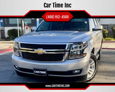 2016 Chevrolet Suburban for sale at Car Time Inc in San Jose CA