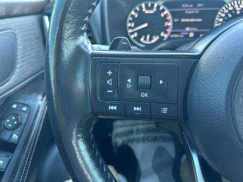 2021 Nissan Rogue S