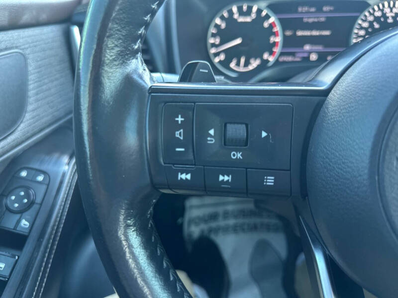 2021 Nissan Rogue S