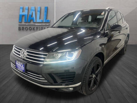 2017 Volkswagen Touareg