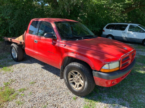 2002 Dodge Dakota for sale at MEDINA WHOLESALE LLC in Wadsworth OH