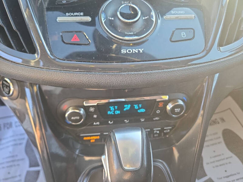 2015 Ford Escape Titanium