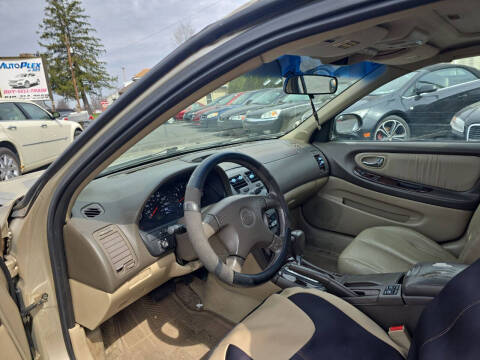 2000 Nissan Maxima GLE