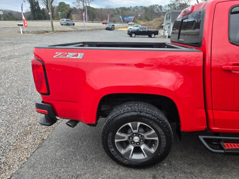 2017 Chevrolet Colorado Z71