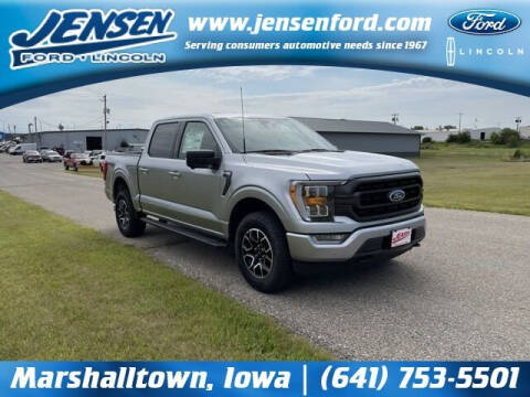 2022 Ford F-150 for sale at JENSEN FORD LINCOLN MERCURY in Marshalltown IA