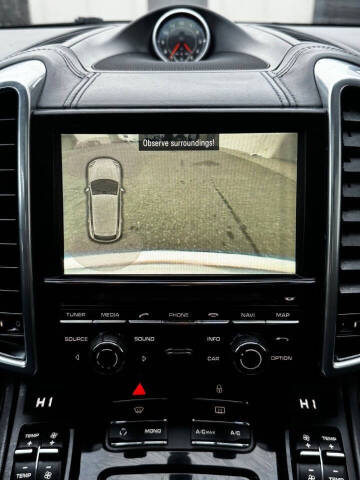 2013 Porsche Cayenne Turbo