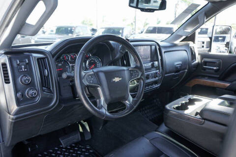 2016 Chevrolet Silverado 2500HD
