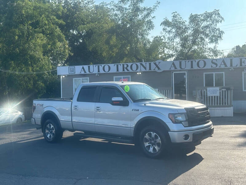 2014 Ford F-150 for sale at Auto Tronix in Lexington KY