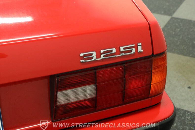 1989 BMW 3 Series