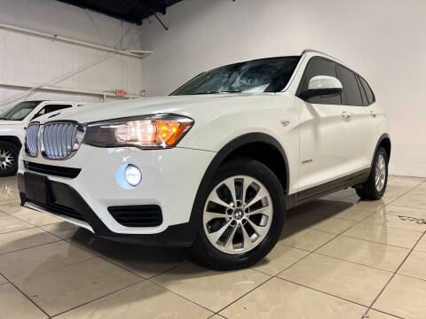2017 BMW X3 for sale at ROADSTERS AUTO in Houston TX
