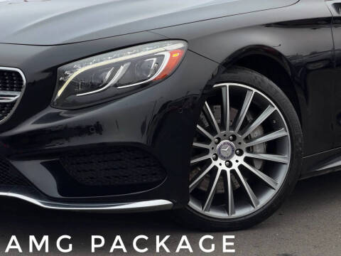 2016 Mercedes-Benz S-Class S 550 4MATIC