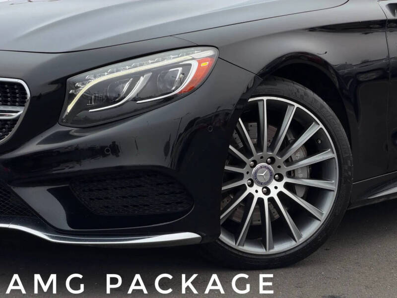2016 Mercedes-Benz S-Class S 550 4MATIC