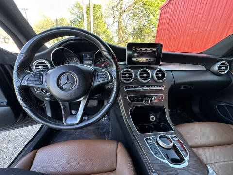 2017 Mercedes-Benz C-Class C 300 4MATIC
