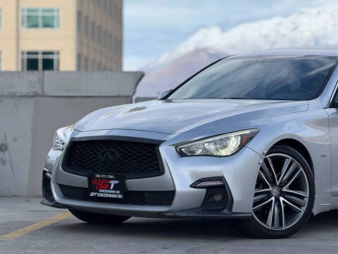2018 Infiniti Q50 3.0T Sport