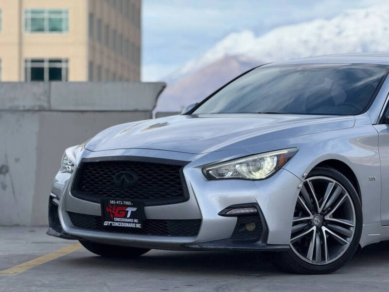 2018 Infiniti Q50 3.0T Sport