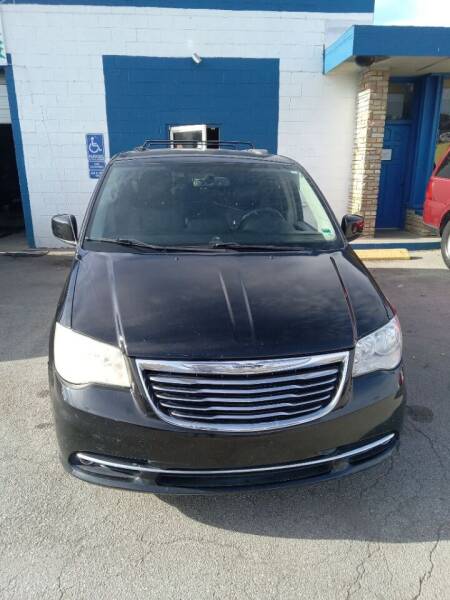 2012 Chrysler Town and Country for sale at JJ's Auto Sales in Independence MO