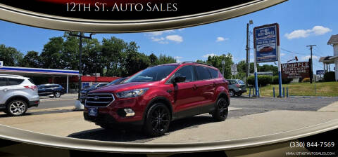 2019 Ford Escape for sale at 12th St. Auto Sales in Canton OH
