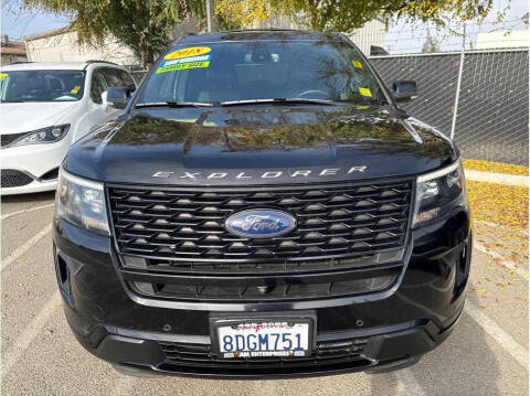 2018 Ford Explorer Sport