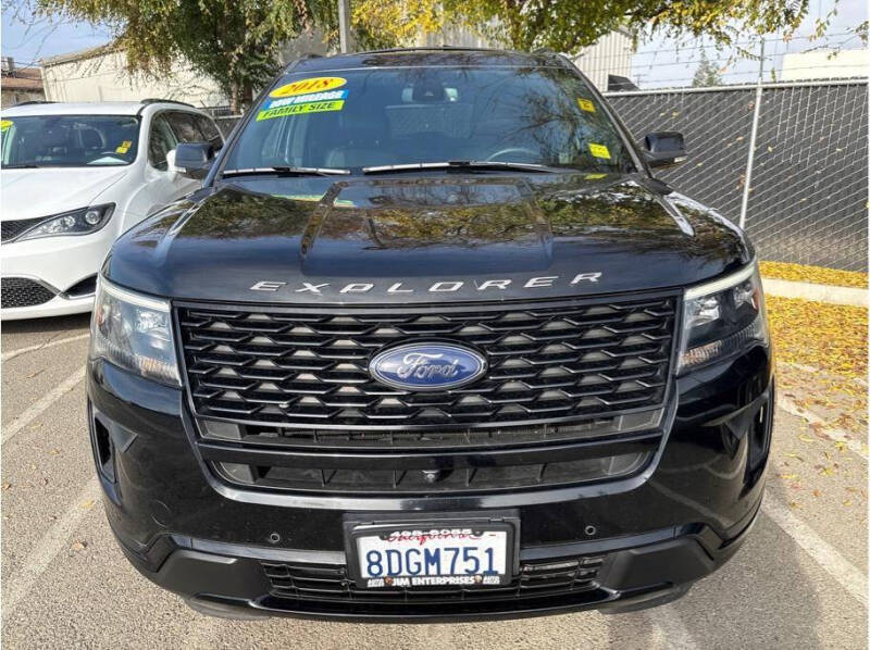 2018 Ford Explorer Sport