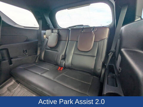 2022 Ford Explorer Hybrid Platinum